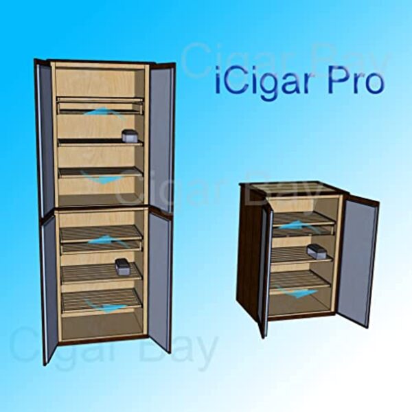 iCigar Pro Humidifier System for Humidor Cabinet - Image 4