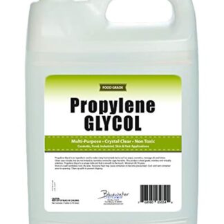 Propylene Glycol - 1 Gallon - USP Certified Food Grade - Highest Purity, Humectant, Fog Machine, Humidor & Antifreeze Solution, Contains Zero Alcohol