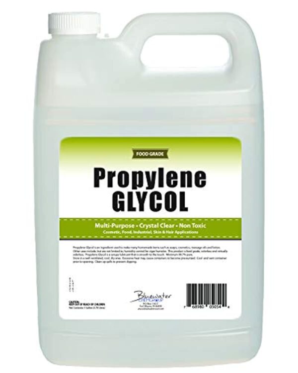 Propylene Glycol - 1 Gallon - USP Certified Food Grade - Highest Purity, Humectant, Fog Machine, Humidor & Antifreeze Solution, Contains Zero Alcohol - Image 2