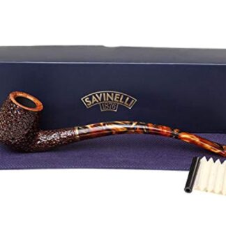 Savinelli Italian Tobacco Smoking Pipes, Clarks Rusticated 6mm