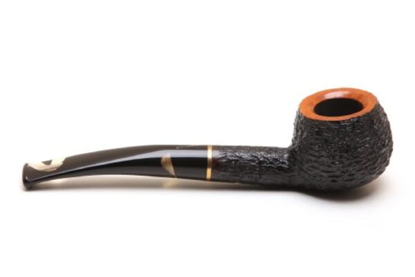 Savinelli Oscar Tiger Rustic 315 KS Tobacco Pipe - Image 4