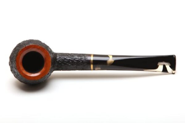 Savinelli Oscar Tiger Rustic 315 KS Tobacco Pipe - Image 5