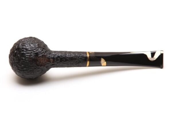 Savinelli Oscar Tiger Rustic 315 KS Tobacco Pipe - Image 6