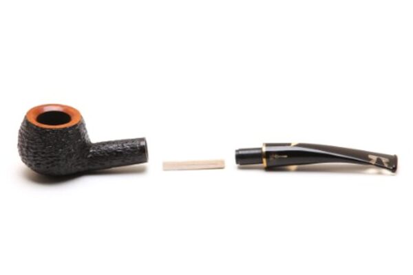 Savinelli Oscar Tiger Rustic 315 KS Tobacco Pipe - Image 7