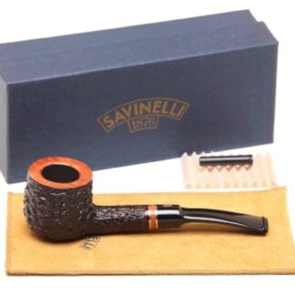 Savinelli Porto Cervo Rustic 122 Tobacco Pipe