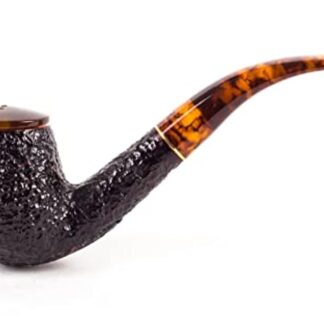 Savinelli Tortuga Rustic Briar 602 Tobacco Pipe