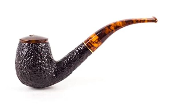 Savinelli Tortuga Rustic Briar 602 Tobacco Pipe