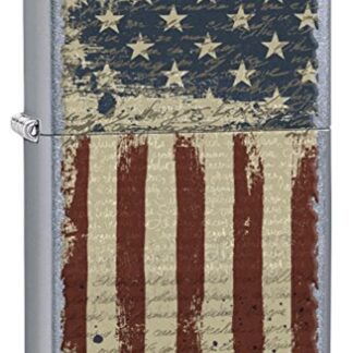 Zippo American Flag Lighters