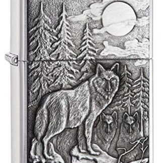 Zippo Wolf Lighters