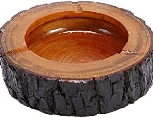 Wooden Ashtray