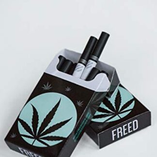 FREED - Herbal Cigarettes - 100% Natural Herbs - 2 Pack (24 Total - 12 Smokes per Pack) - Tobacco Free & Nicotine Free - Made in The USA