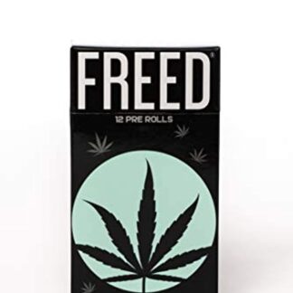 FREED - Herbal Cigarettes - 100% Natural Herbs - 1 Pack (12 Smokes per Pack) - Tobacco Free & Nicotine Free - Made in The USA