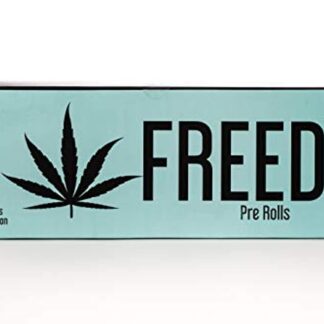 FREED - Herbal Cigarettes - 100% Natural Herbs - 1 Rectangular Carton (10 Packs per Carton) - 120 Smokes per Carton - Tobacco Free & Nicotine Free - Made in The USA