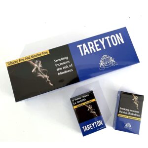 Herbal Cigarettes -TA- Tobacco & Nicotine Free 10 Packs of 200 Mint