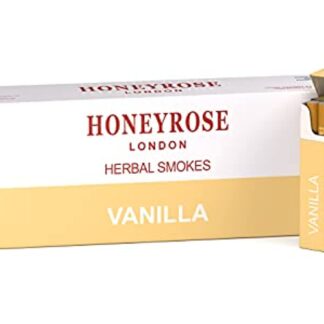 Honeyrose Vanilla - 1 Carton/10 Packs