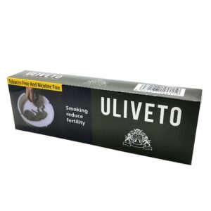 Mint Herbal Cigarettes - Tobacco and Nicotine Free UL (Strawberry, 10 Packs of 200)