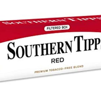 SOUTHERN TIPPS RED Carton - Tobacco & Nicotine Free - Herbal - Cigarette Alternative