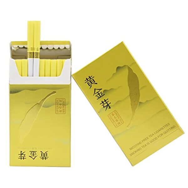 WOAIK Herbal Slim Cigarettes, Nicotine Free, Tobacco Free, Smoking Cessation Aids, 2 Packs - 40 Smokes - Image 2