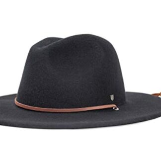 Brixton Men's Field Wide Brim Felt Fedora Hat