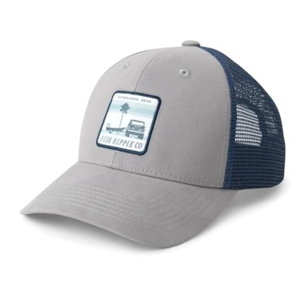 Fish Hippie Prompt Trucker Hat