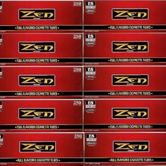 ZEN King Size Full Flavor Cigarette Tubes - 10 Boxes