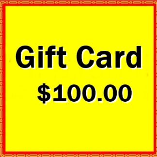 Gift Card $100.00