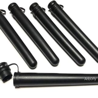 Tube Vials 5 Pack - Premium Cigarette Tubes - Air Tight, Smell-Proof, Waterproof