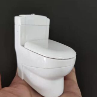 (without butane) Toilet-shaped butane lighter, Jet torch flame windproof lighter, portable bottle opener