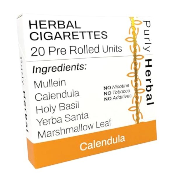 Herbal Cigarettes | Made with Carnations | 20 Herbal Cigarettes | Tobacco & Nicotine Free | Premium Blend