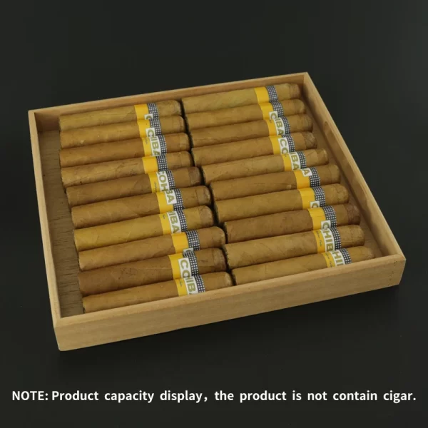 1 pc Cedar Wood Tray For Cigar Box Humidor Accessory Tools Fit 20 Cigars