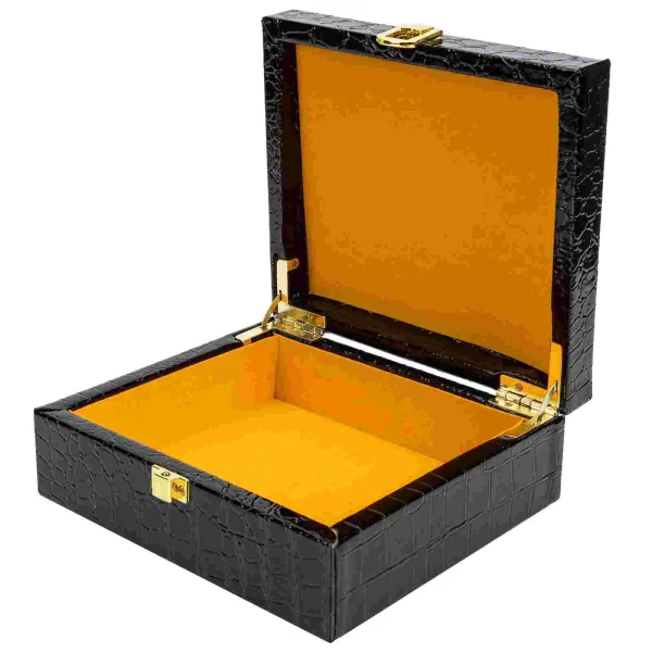 Box Storage Box With Lides Decorative Travel Wooden Humidor Small Gift Packaging Box Necklace Portable Mini Organizer