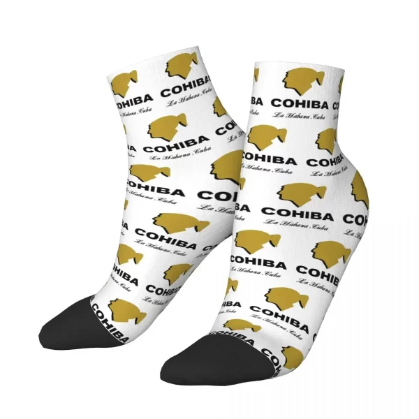 Cuban Cohiba Cigars (14) Socks Harajuku Super Soft Stockings All Season Socks Accessories for Man's Woman's Gifts
