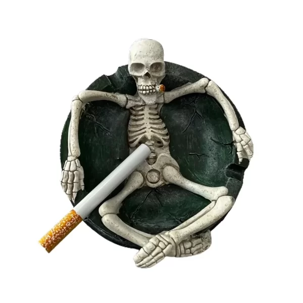 Funny Ashtray Cigarette Smoking Accessories Resin Cute Ashtray Cool Gadget Home Decoration Men's Gift