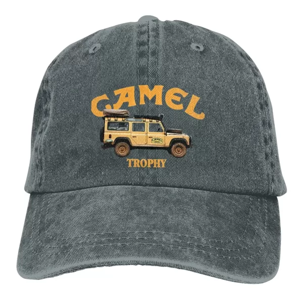 Fashion Baseball Cap Men Hats Women Visor Protection Snapback Camel Trophy Caps