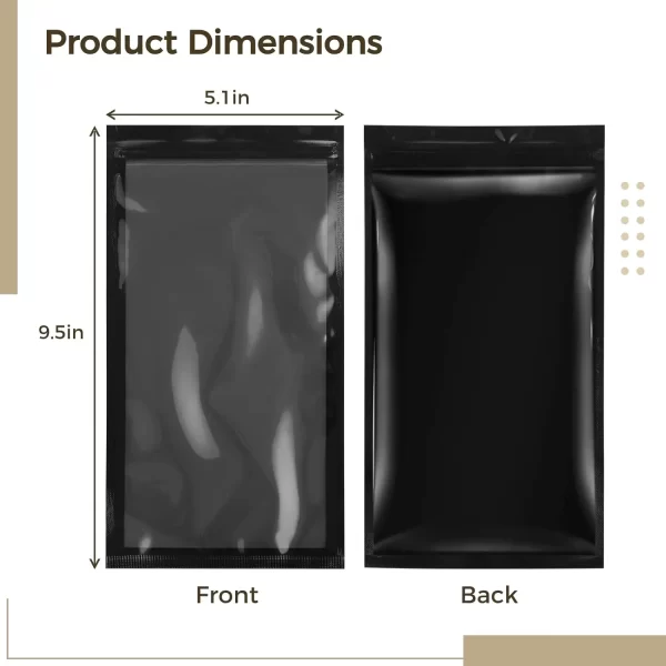 10/3 PCS Cigar Humidor Bags Hydration Bag Cigar Humidity Control Pouch, Portable Seal-tight Zip Lock for Business Trips - Image 5