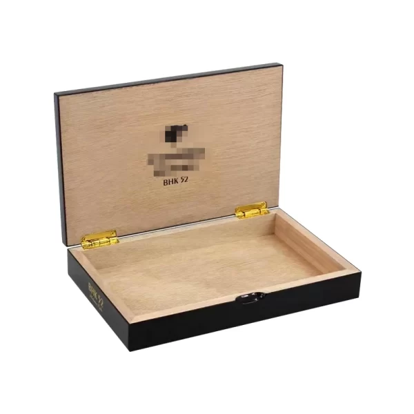 Cuban Cigar Box Cedar Wood High Gloss Paint BH52/54/56 Cigar Humidor Pipas Fumar Hierba Encendedor Cigare Electronique Raw - Image 2