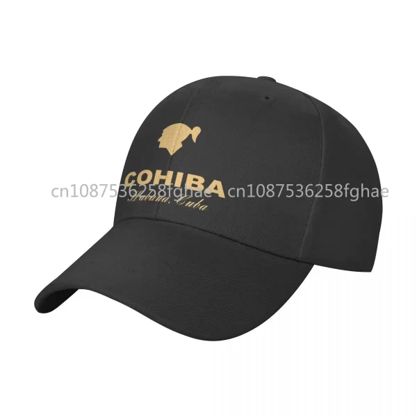 Cohiba Baseball Cap For Men Adjustable Hat Fashion Casual Cap Truck Driver Hat