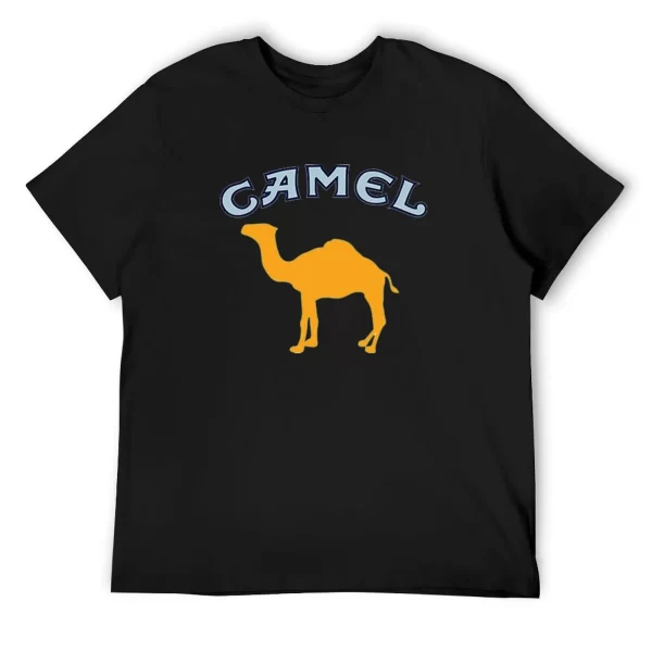 Camel Cigarettes Logo T-Shirt essential t shirt summer clothes men clothing