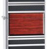 Zippo Wood Grain High Polish Chrome Pipe Pocket Lighter, One Size, Model Number: 28676 - Image 2